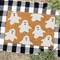 Large Halloween Doormat Stencils Reusable Boo Ghost Stencil(Halloween 01)